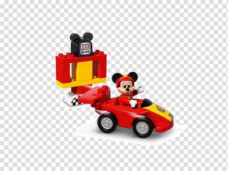 Mickey Mouse Lego Duplo Toy The Walt Disney Company LEGO 10597 DUPLO Mickey & Minnie Birthday Parade, Lego Duplo transparent background PNG clipart