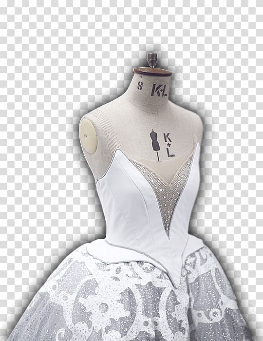 Wedding dress Laser cutting Costume Designer, dress transparent background PNG clipart