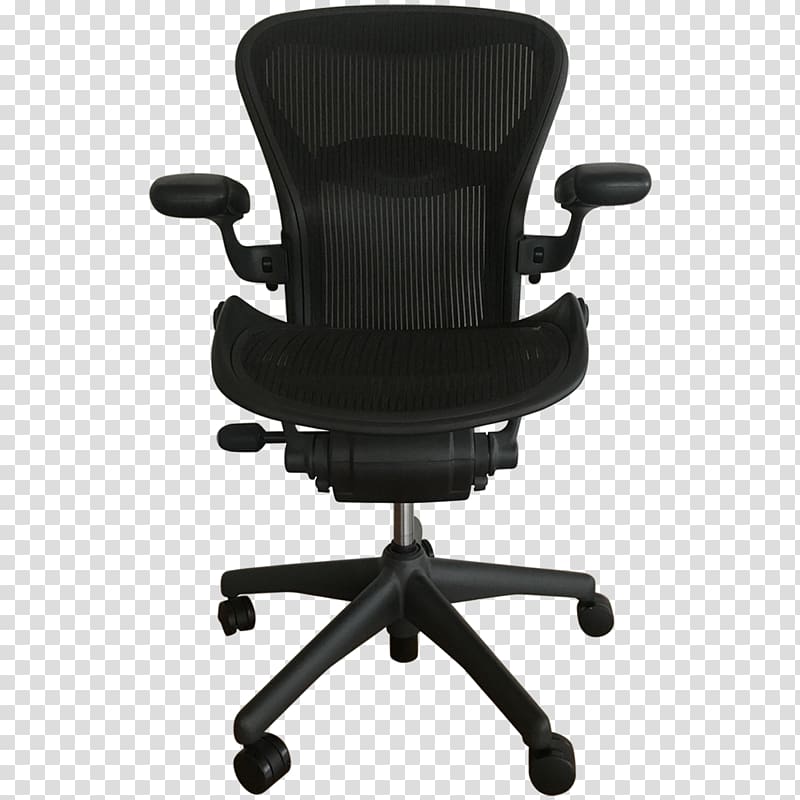 Aeron chair Herman Miller Office & Desk Chairs Eames Lounge Chair, chair transparent background PNG clipart