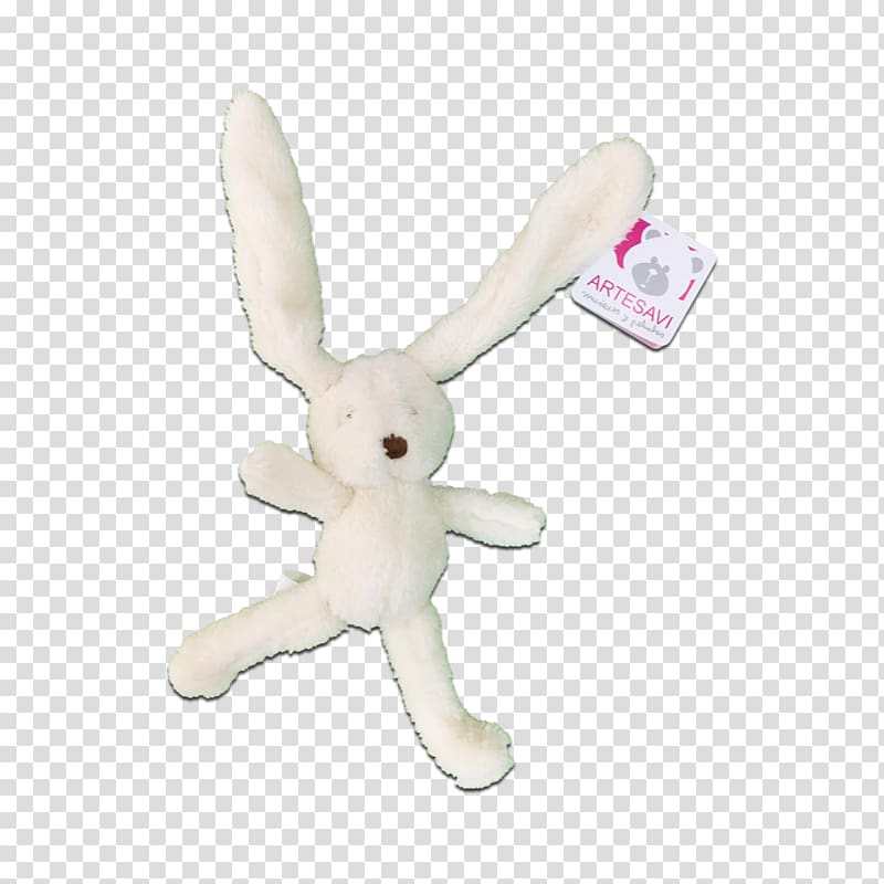 Stuffed Animals & Cuddly Toys Infant Baby rattle Plush Rabbit, rabbit transparent background PNG clipart
