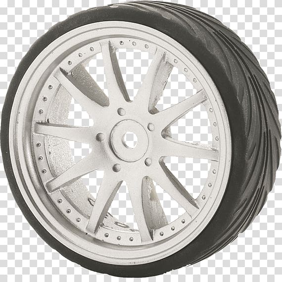 Alloy wheel Tire Spoke Rim Car, big Wheel transparent background PNG clipart