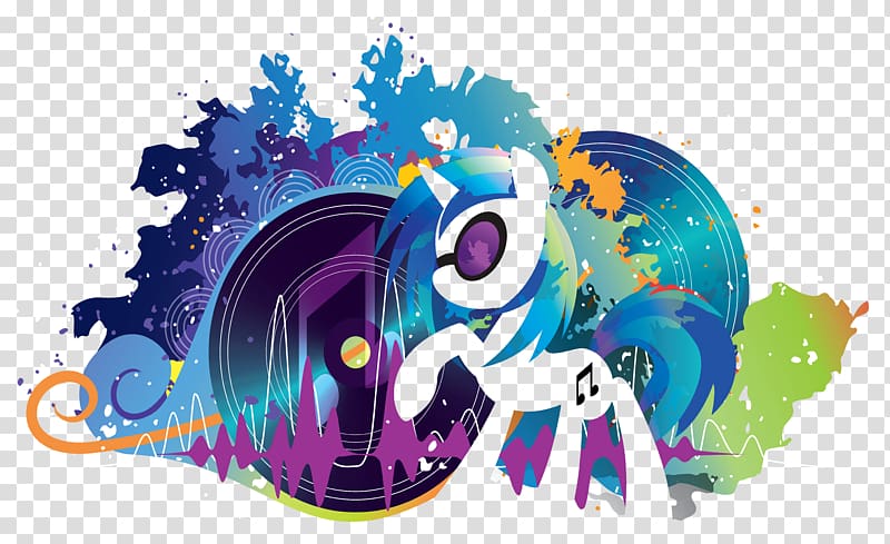 Pony Pinkie Pie Disc jockey Phonograph record , samba transparent background PNG clipart