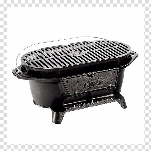 Barbecue Lodge L410 Sportsman's Grill Cast-iron cookware Griddle, barbecue transparent background PNG clipart