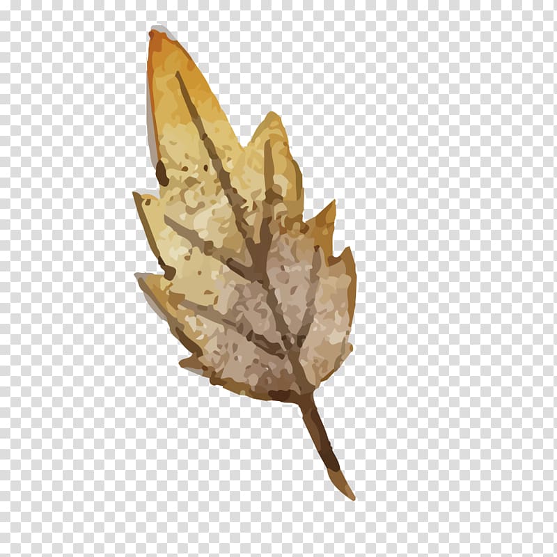 Leaf , Paris leaves painted elements material transparent background PNG clipart