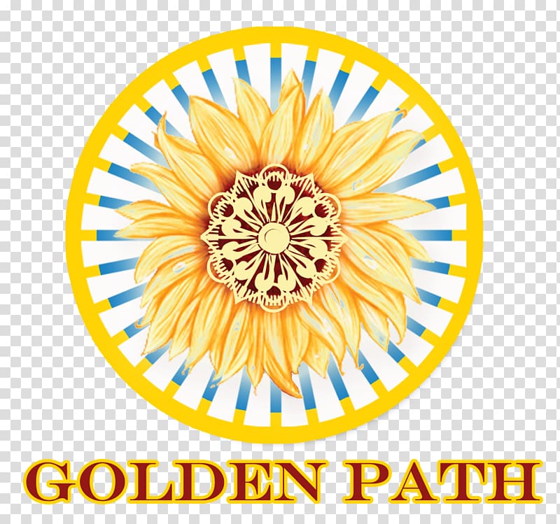 Mandala, wisdom of the golden path transparent background PNG clipart