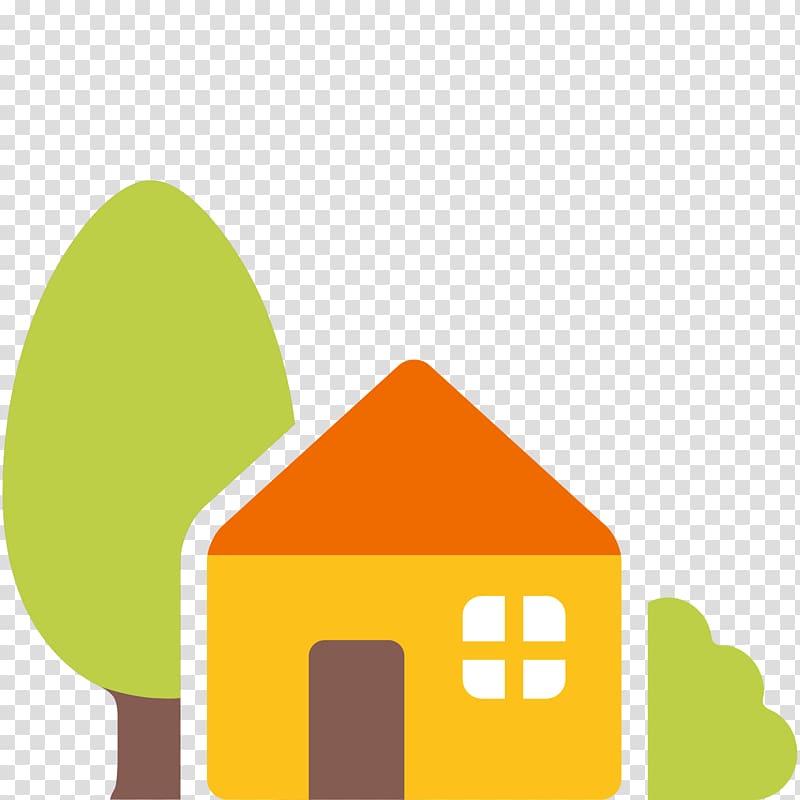 Snake VS Bricks, Emoji Version House colorful Circled, house transparent background PNG clipart