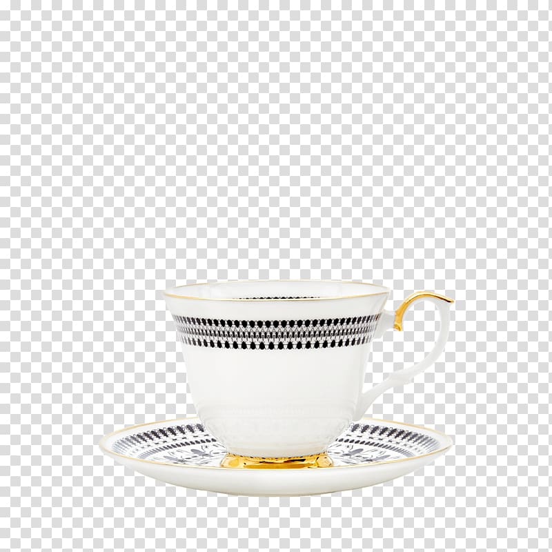 Tableware Saucer Coffee cup Mug Porcelain, Tea Cup transparent background PNG clipart