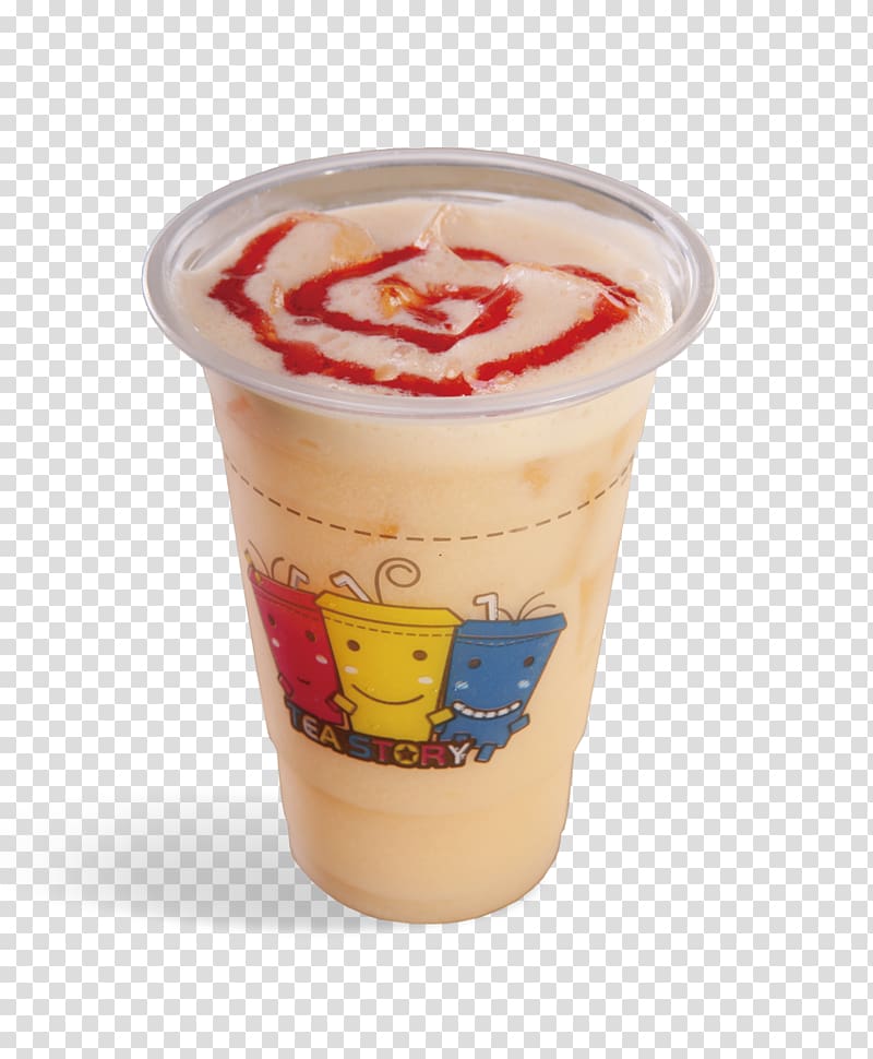 Milkshake Smoothie Bubble tea Health shake, Eggs, honey mango ice drink transparent background PNG clipart