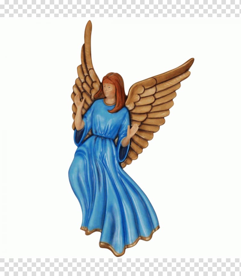 Figurine Angel M, christmas nativity transparent background PNG clipart