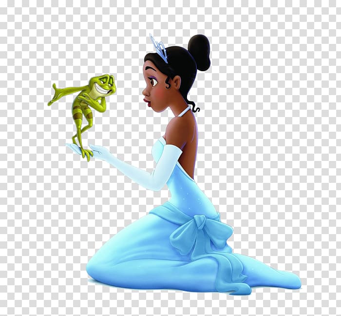 Tiana Prince Naveen Frog Disney Princess, frog transparent background PNG clipart