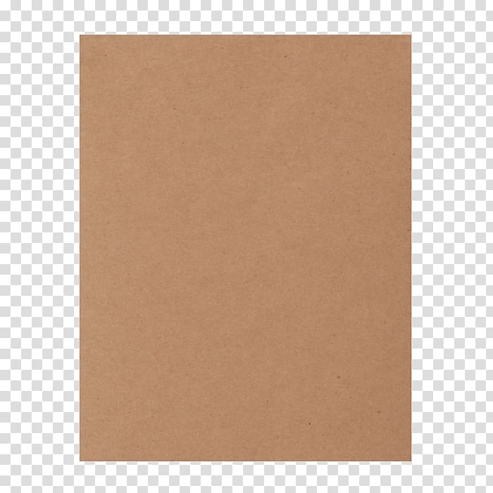 Brown Beige Rectangle Plywood, kraft paper transparent background PNG clipart