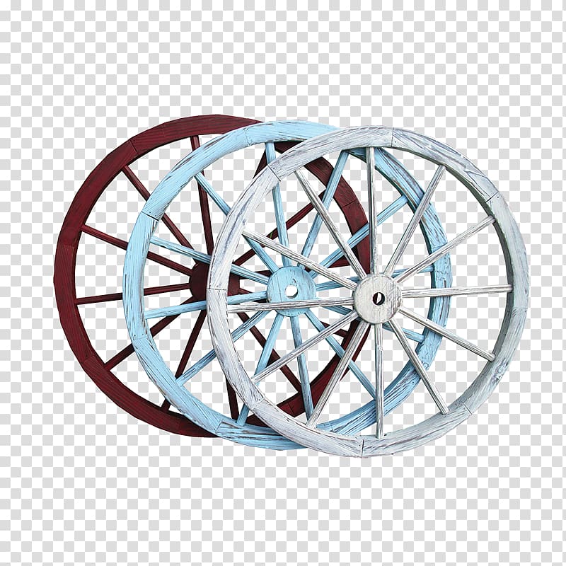 Alloy wheel Spoke Bicycle Wheels Tire Rim, circle transparent background PNG clipart