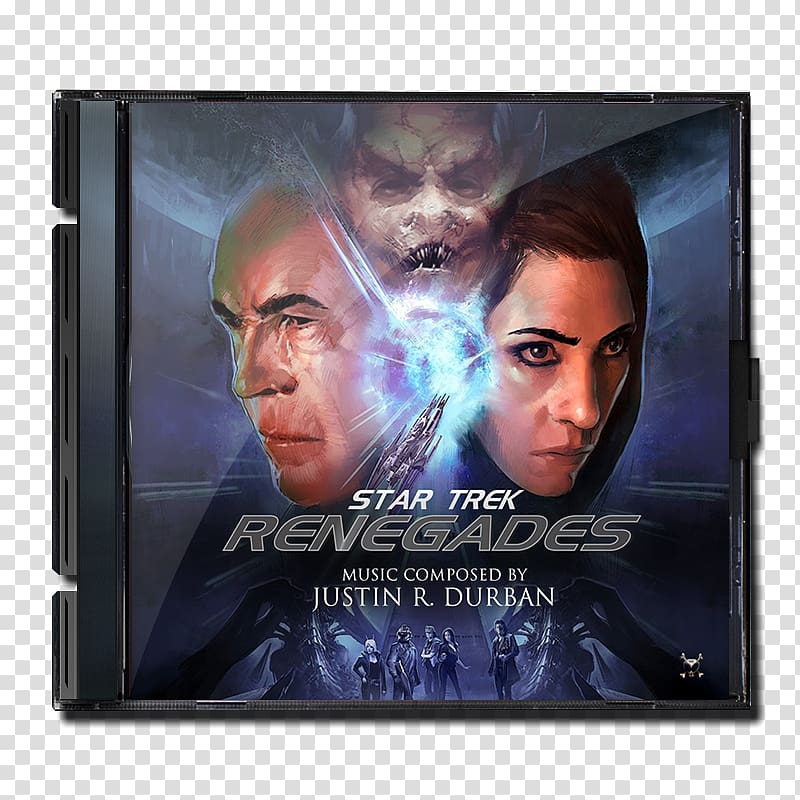 Star Trek: Renegades Tim Russ Pavel Chekov Tuvok Film, music cover transparent background PNG clipart