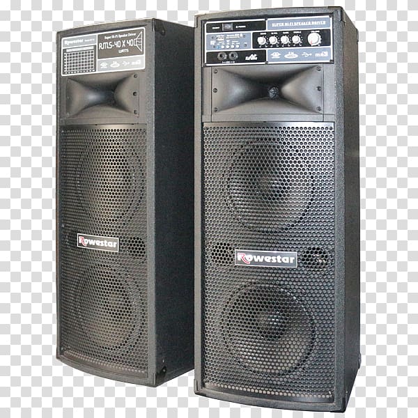 Computer speakers Sound box Subwoofer, design transparent background PNG clipart