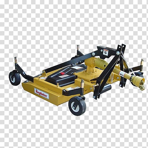 Lawn Mowers King Kutter RFM-72-YK Tarter Farm & Ranch 6\' Finish Mower, King Kutter Inc transparent background PNG clipart