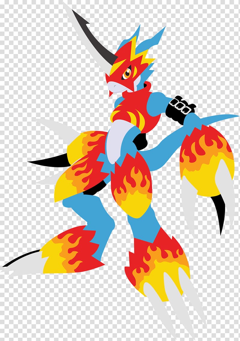 Flamedramon Veemon Guilmon Digimon, digimon transparent background PNG clipart