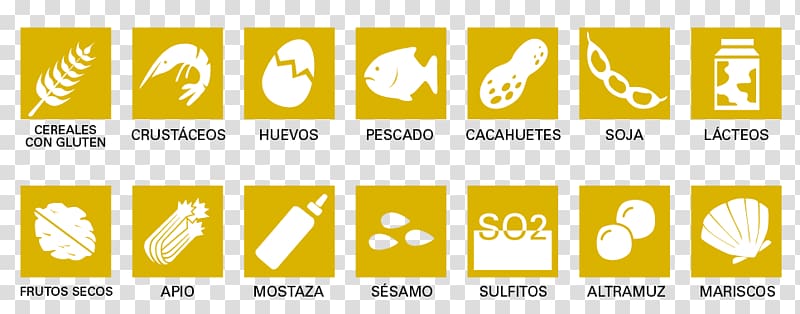 Allergen Computer Icons Food allergy, Menu Para Restaurante transparent background PNG clipart