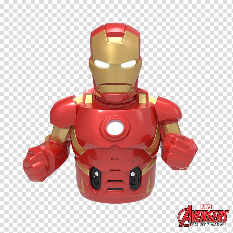 The Iron Man Captain America Spider-Man Robot, Iron Man transparent background PNG clipart