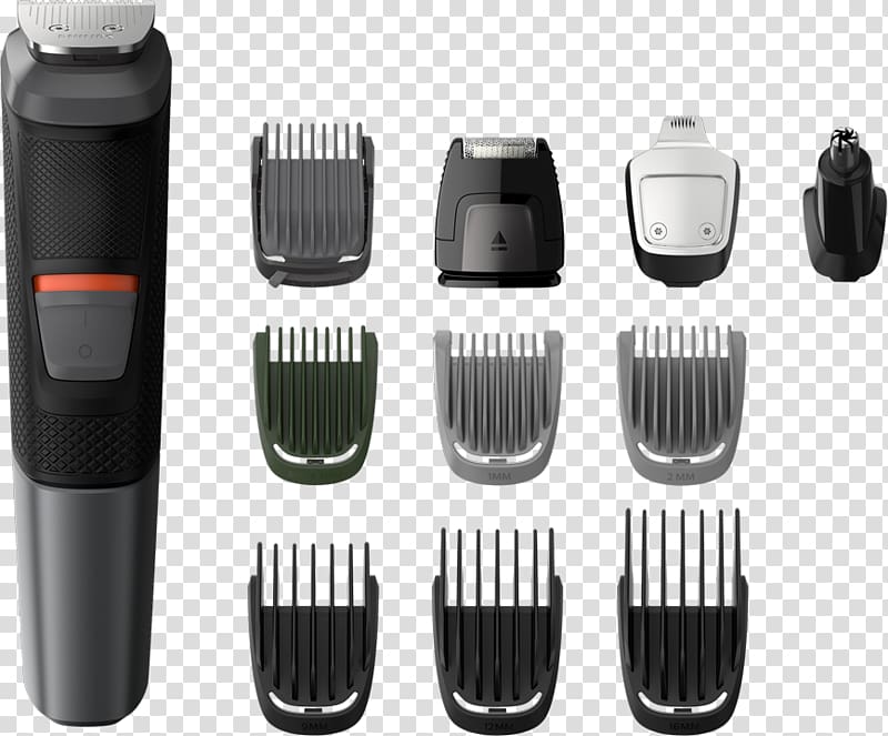 Philips Multitrimmer MG5730/15 Beard Hair clipper Electric Razors & Hair Trimmers, Beard transparent background PNG clipart