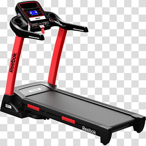 reebok i run orange treadmill