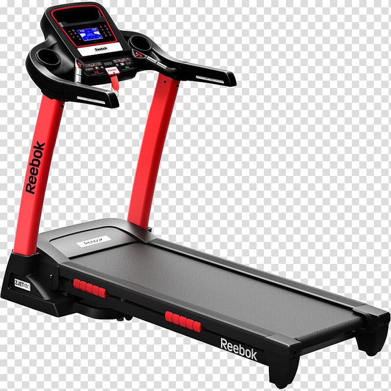 Treadmill Reebok Running Fitness centre Sports equipment, Sports Equipment transparent background PNG clipart