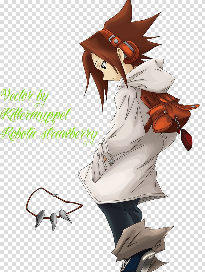 Shaman King Mount Osore Avatar Tencent QQ Manga, SHAMAN KING transparent background PNG clipart