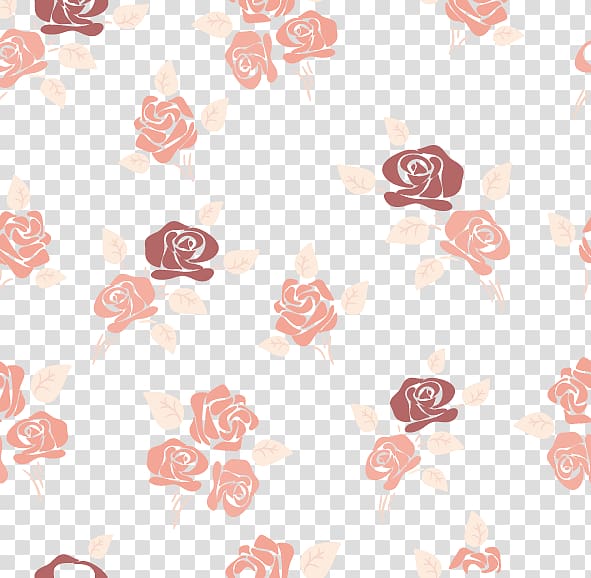Paper Rose , Rose pattern background transparent background PNG clipart