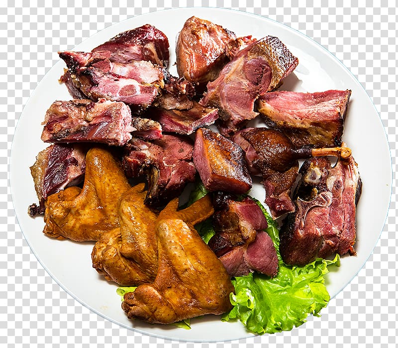 Short ribs Shashlik Chicken Pork, chicken transparent background PNG clipart