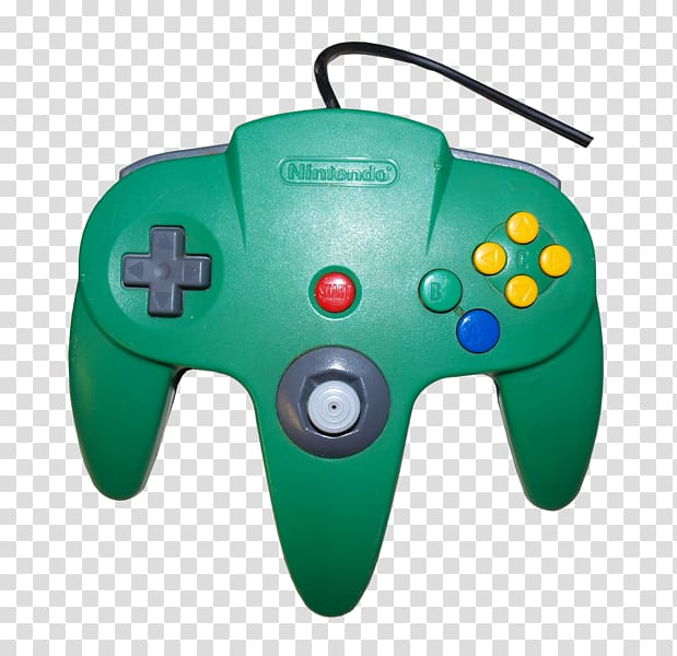 Joystick Game Controllers XBox Accessory Nintendo 64 controller, joystick transparent background PNG clipart