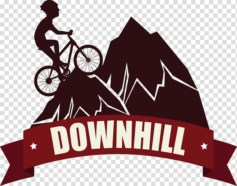 Cycling Bicycle Downhill mountain biking Euclidean , Mountain bike material transparent background PNG clipart