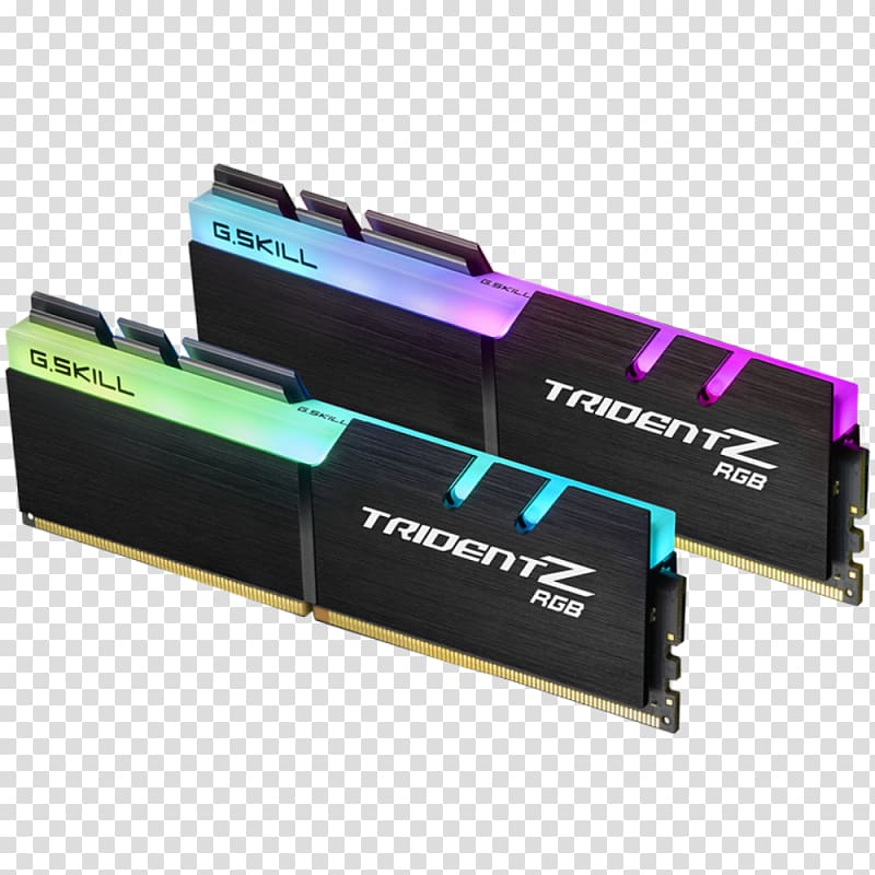 DDR4 SDRAM 16GB Corsair DDR4 Vengeance LPX G.Skill Patriot Spark SSD, others transparent background PNG clipart