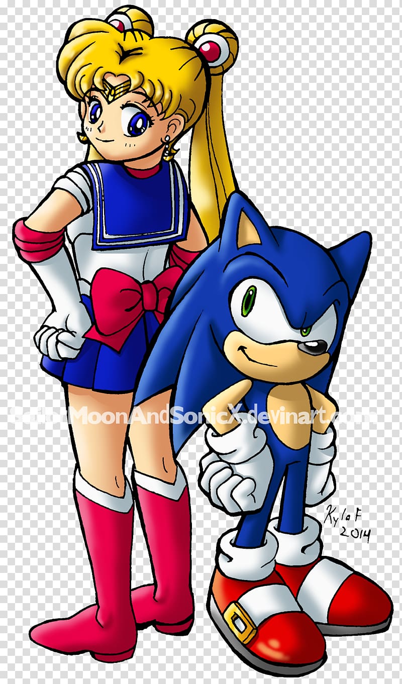 Sailor Moon Sonic the Hedgehog 4: Episode I Sonic and the Black Knight Sonic Heroes, sailor moon transparent background PNG clipart