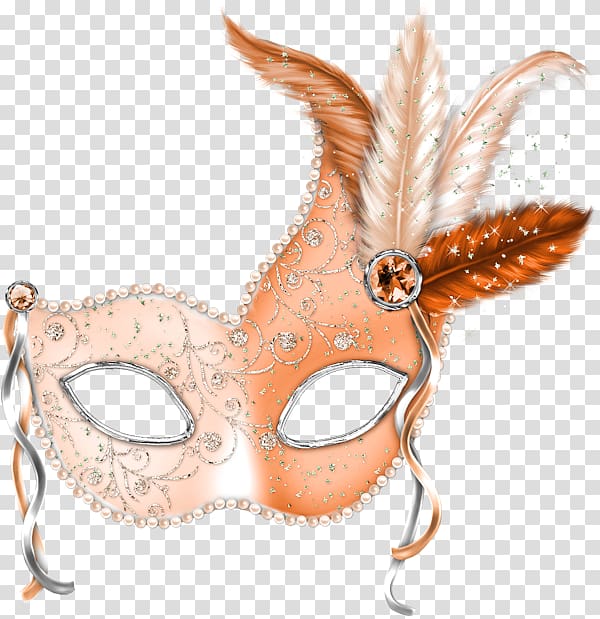 Venice Carnival Mardi Gras in New Orleans Mask, Mardi Gras Masquerade transparent background PNG clipart