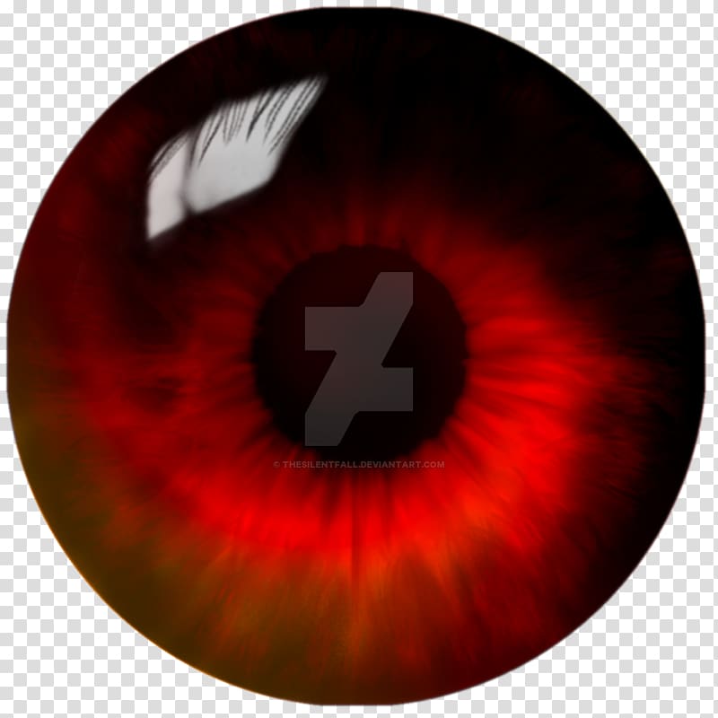 Iris Red eye Desktop , red swirl transparent background PNG clipart