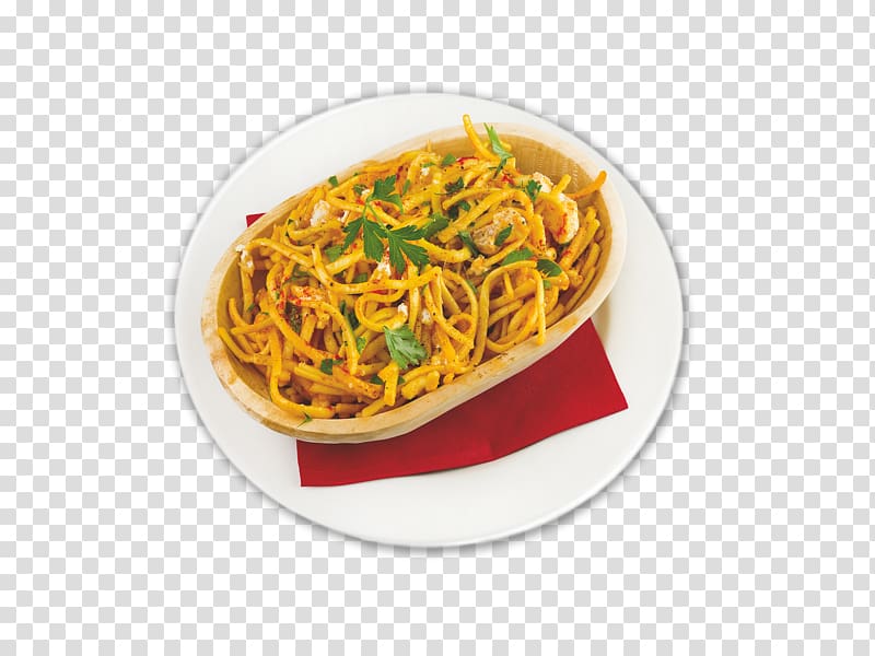 Chow mein Chinese noodles Vegetarian cuisine Bucatini Spaghetti, Kopr transparent background PNG clipart