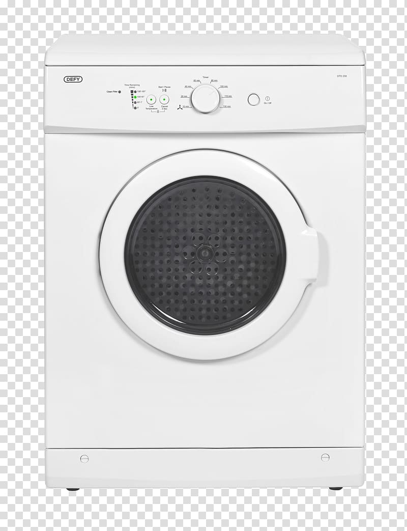 Clothes dryer Washing Machines Beko Defy Appliances Laundry, tumble dryer transparent background PNG clipart