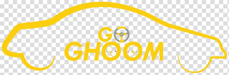 Go Ghoom Cars Pvt Ltd Logo Car rental Chauffeur, car logo transparent background PNG clipart