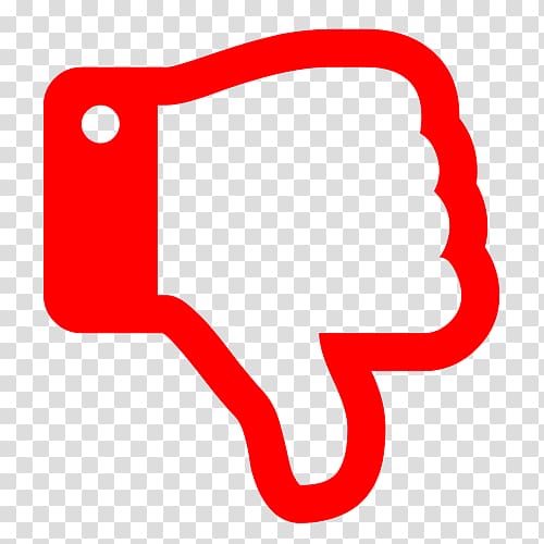 Thumb signal Symbol Computer Icons , unhealthy transparent background PNG clipart