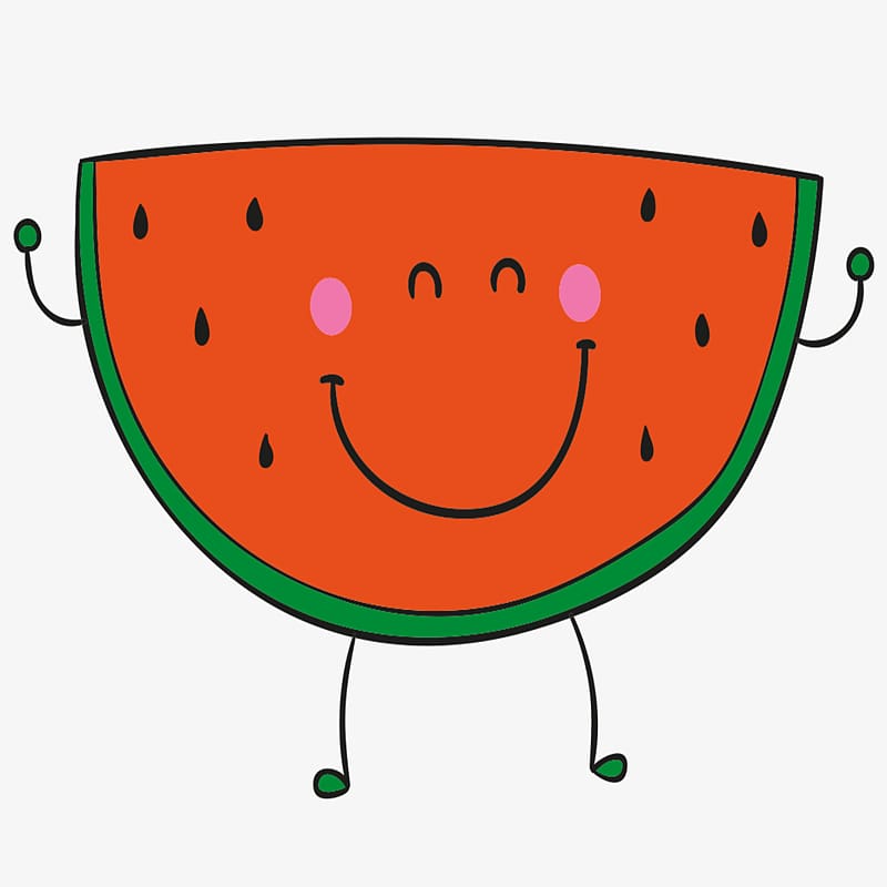 Fruit Citrullus lanatus Melon Seed, Fresh watermelon transparent background PNG clipart