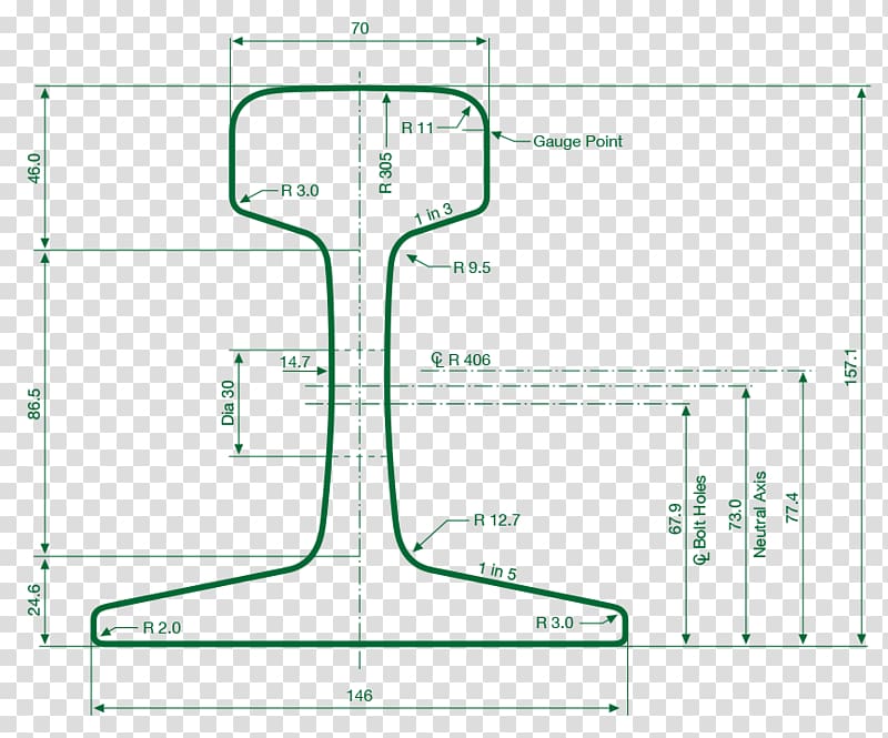 Rail transport Train Track Rail profile Crane, train transparent background PNG clipart