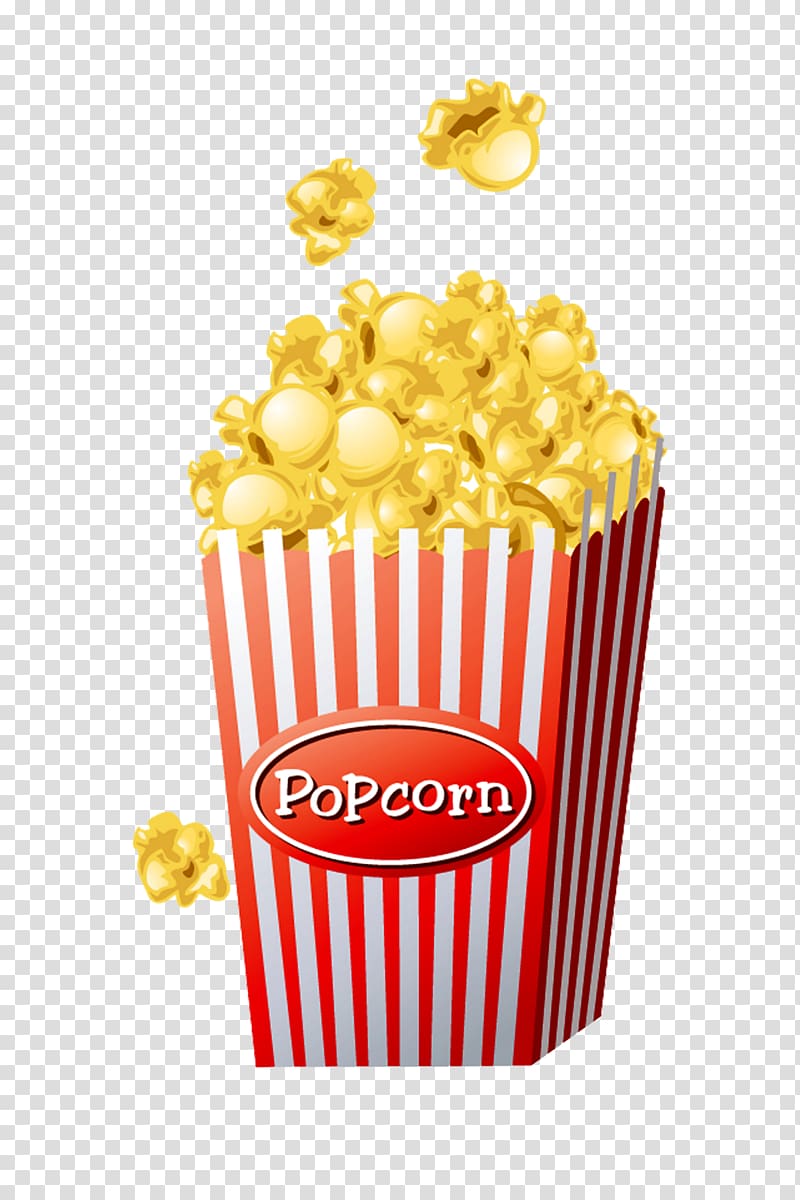 Popcorn Kettle corn Caramel corn, popcorn transparent background PNG clipart