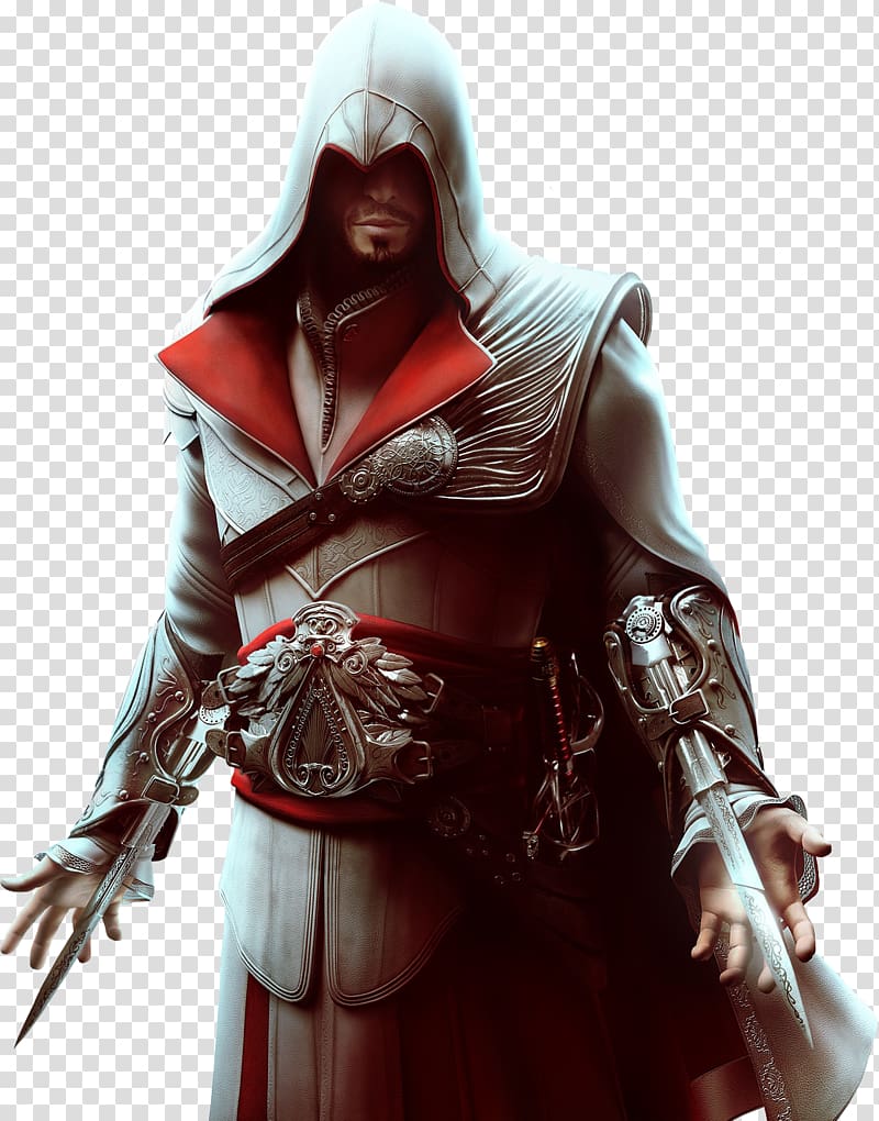 Assassin\'s Creed: Brotherhood Assassin\'s Creed III Ezio Auditore Assassin\'s Creed: Revelations, others transparent background PNG clipart