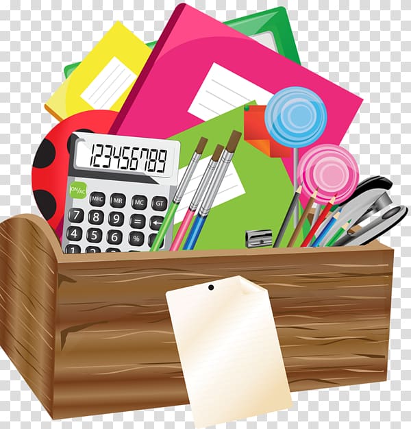 Office Supplies Transparent Background Png Cliparts Free Download