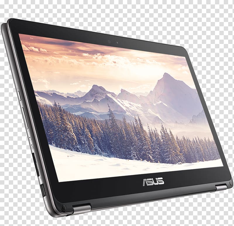 Laptop ASUS ZenBook Flip UX360 Intel Core i5, Laptop transparent background PNG clipart