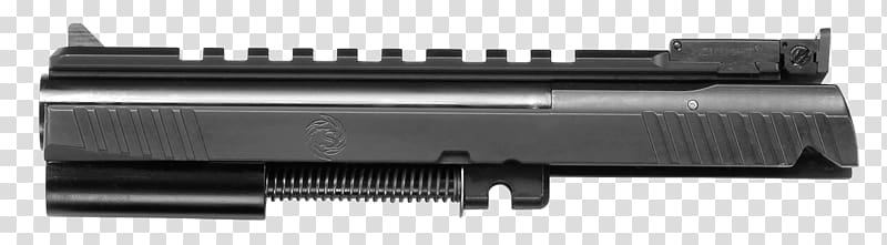 Gun barrel Firearm .22 Long Rifle Weapon, weapon transparent background PNG clipart