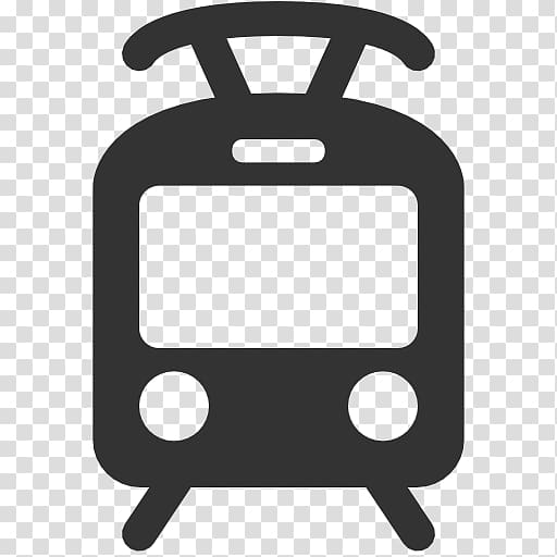 Tram transparent background PNG clipart