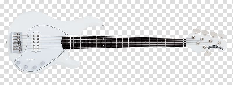 Music Man StingRay 5 Bass guitar Musical Instruments, Bass Guitar transparent background PNG clipart