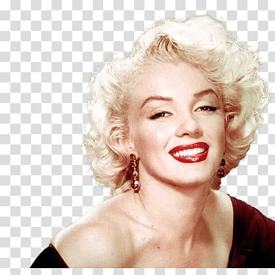 Marilyn Monroe transparent background PNG clipart