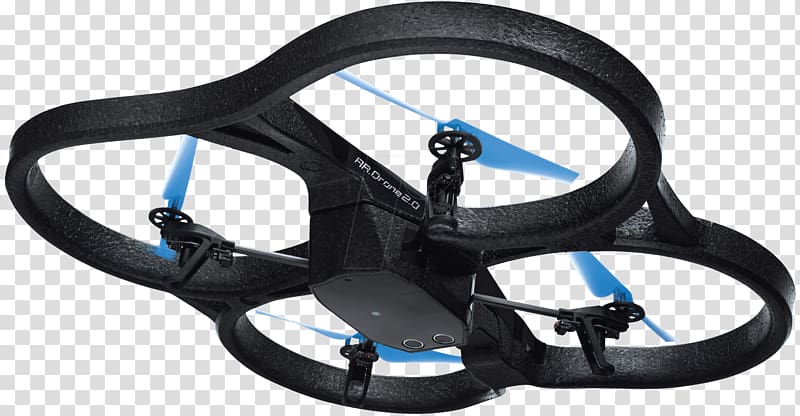 Parrot AR.Drone Unmanned aerial vehicle Mavic Pro Quadcopter Smartphone, drone transparent background PNG clipart