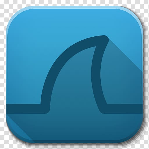 blue angle symbol aqua, Apps Wireshark transparent background PNG clipart